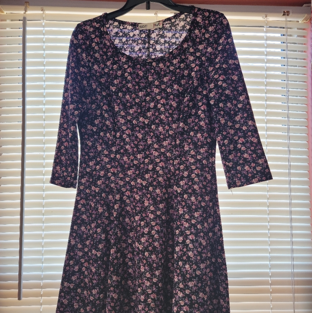 Mini floral dress